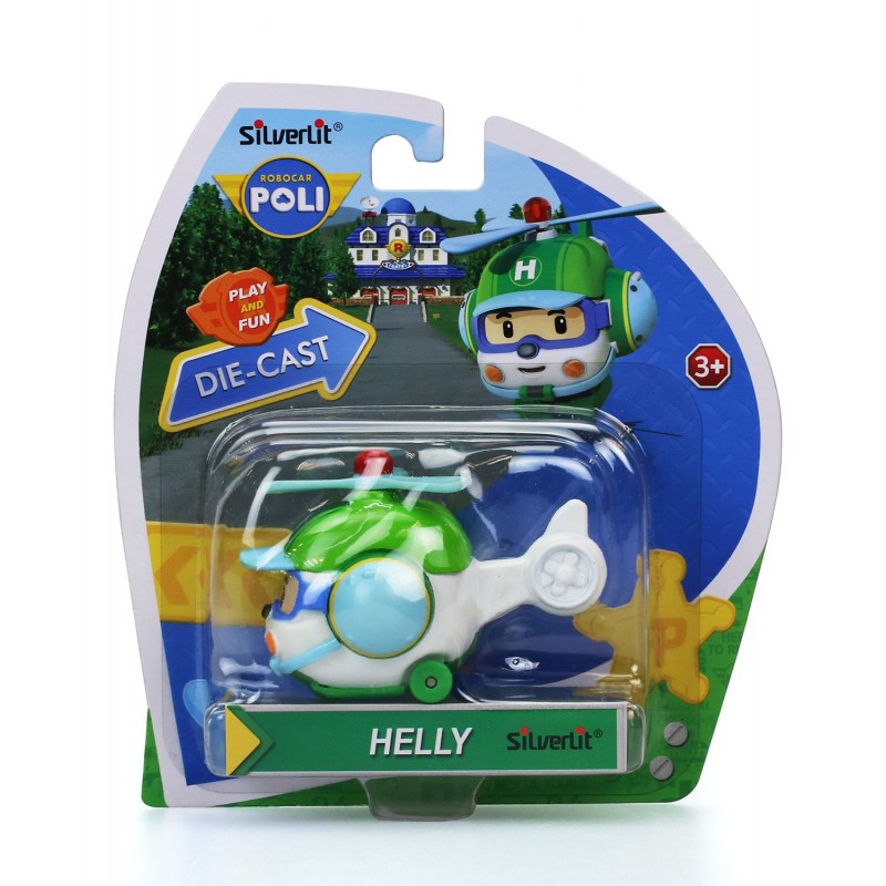As Company Robocar Όχημα Die Cast - 8 Σχέδια 1003-83151 -  AS Company