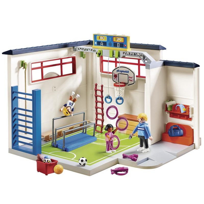 Playmobil City Life Γυμναστήριο 9454 - Playmobil, Playmobil City Life