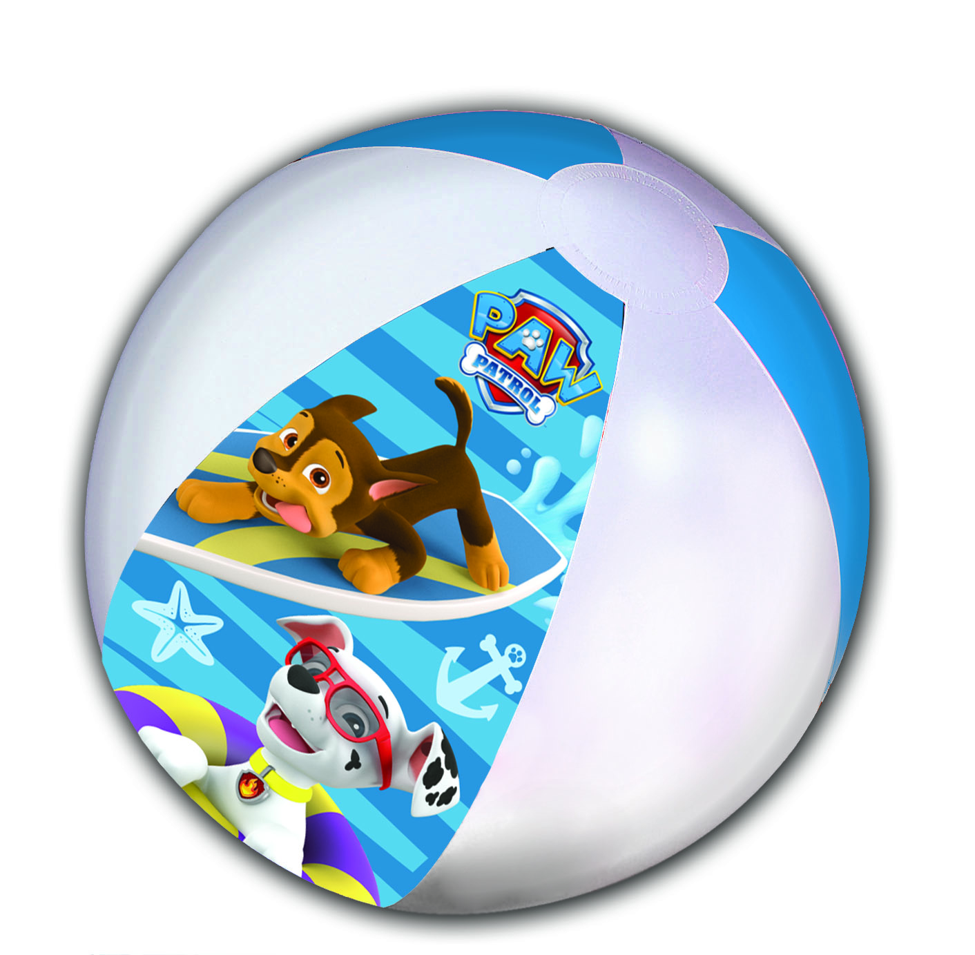 Gim Μπάλα Θαλάσσης 45cm Paw Patrol Surf 870-39130 - Gim