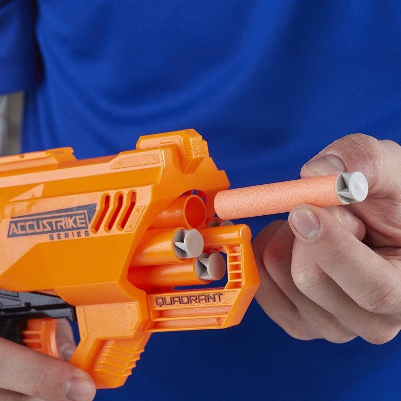 Nerf N-Strike Elite Accustrike Quadrant Εκτοξευτής E0012 - NERF