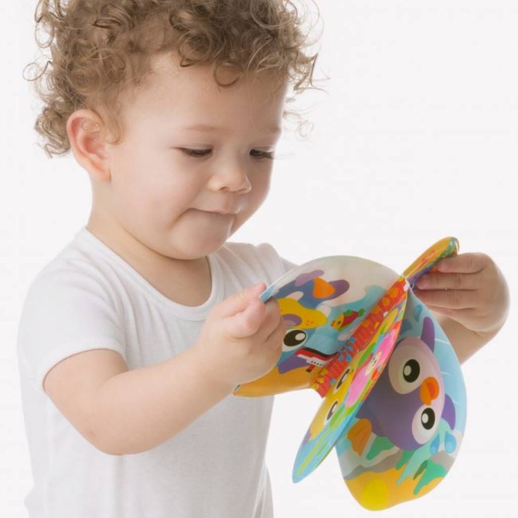 Playgro Splashing Fun Friends Bath Book-Αδιάβροχο βιβλίο για το μπάνιο - Playgro