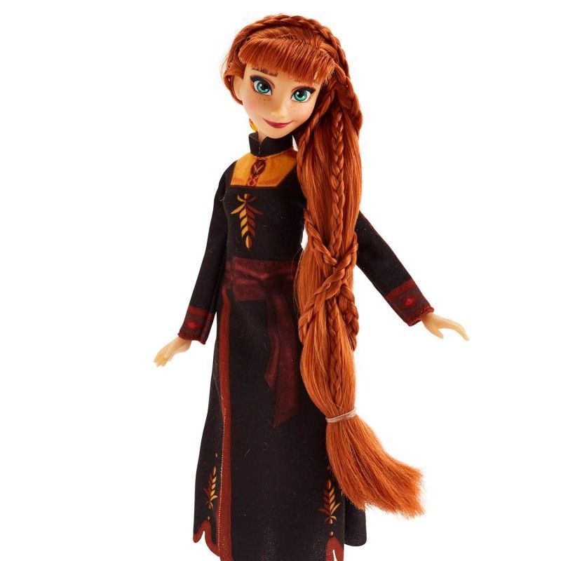 Frozen 2 Hair Play Doll 2 Σχέδια - 