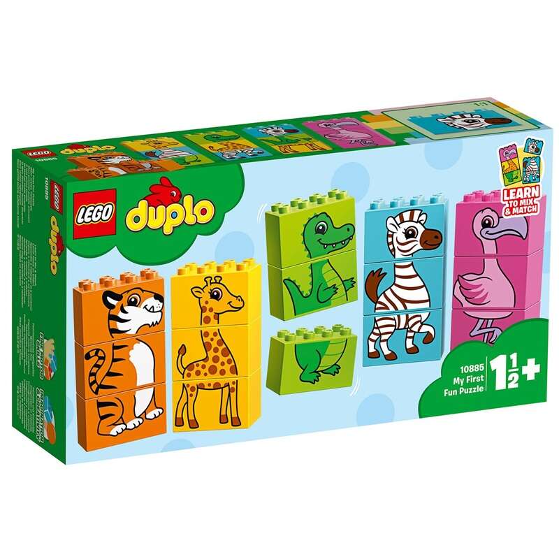 LEGO DUPLO My First Τα Πρώτα Μου Ζωάκια Ακροβάτες 10885 - LEGO, LEGO Duplo, LEGO Duplo My First