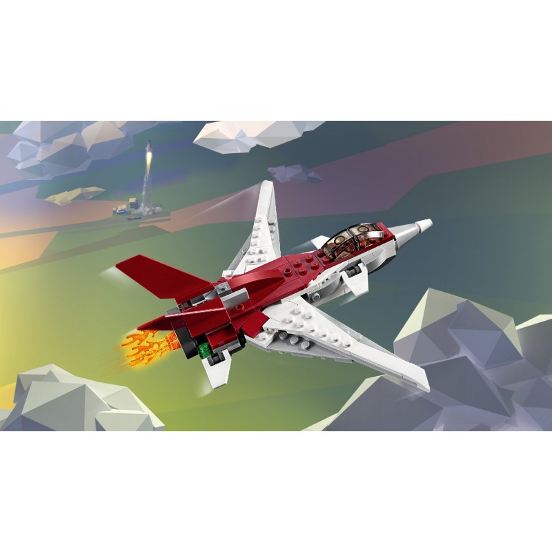 LEGO Creator Φουτουριστικό Αεροσκάφος 31086 - LEGO, LEGO Creator