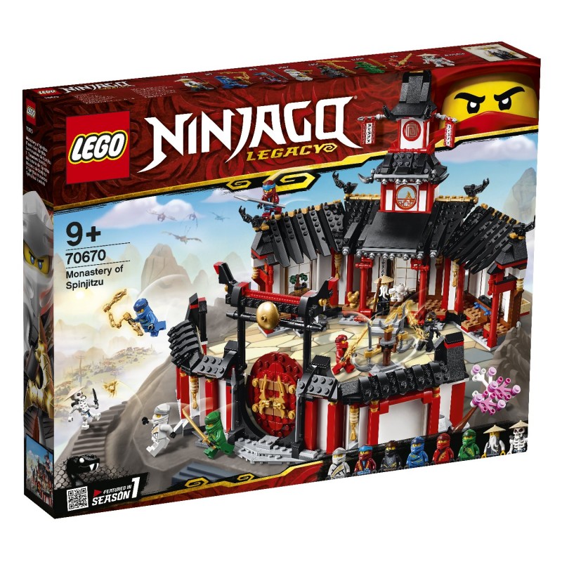 LEGO Ninjago Μοναστήρι Του Σπιντζίτσου - LEGO, LEGO Ninjago