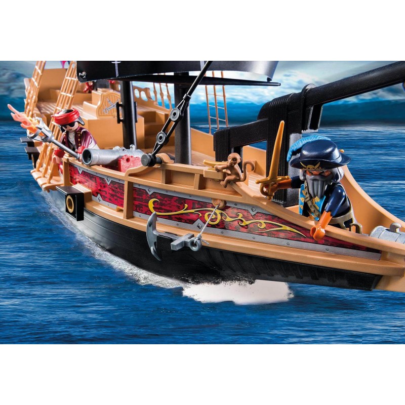 Playmobil Pirates Πειρατική φρεγάτα 6678 - Playmobil, Playmobil Pirates