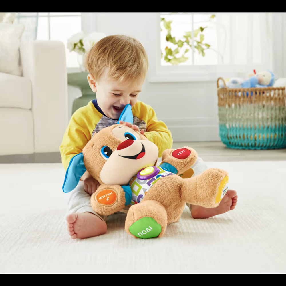 Λαμπάδα Fisher-Price Smart Stages Puppy Σκυλάκι FPN78 - Fisher-Price