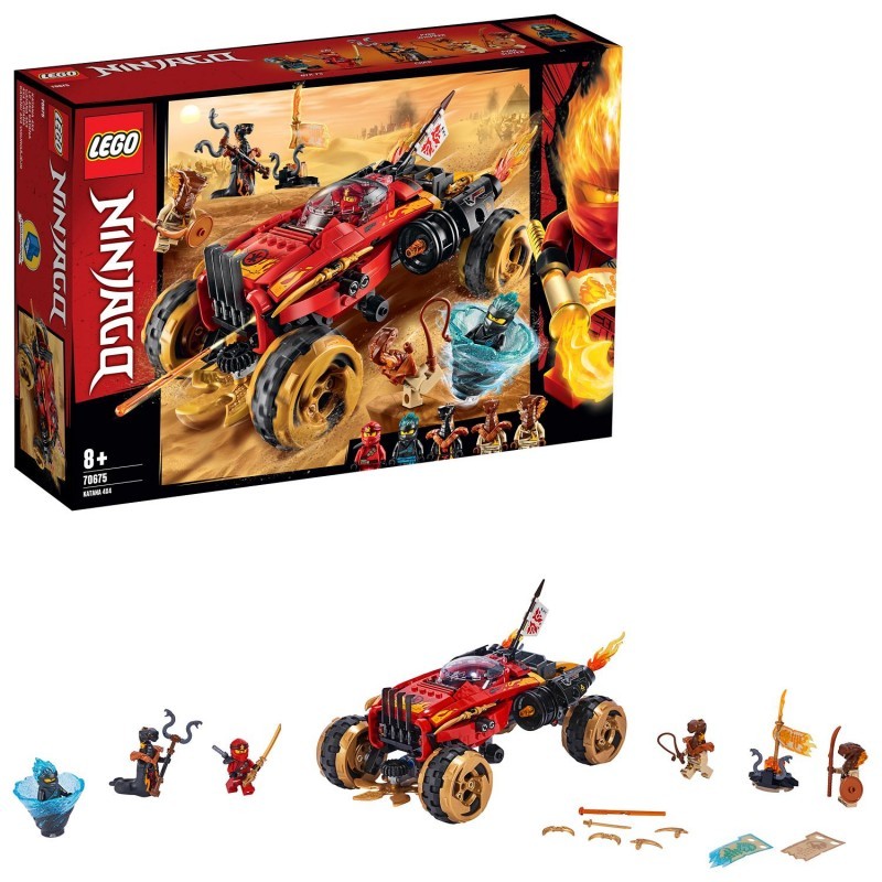 LEGO Ninjago Κατάνα 4X4 70675 - LEGO, LEGO Ninjago