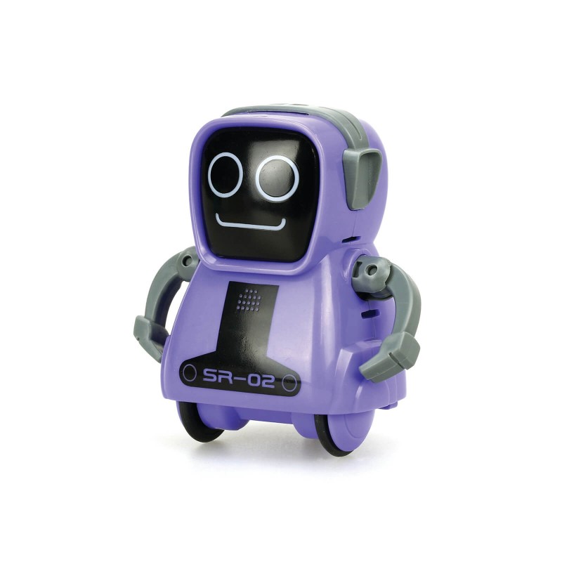 STEM Ηλεκτρονικό Ρομπότ Pokibot 7530-88529 6 Χρώματα - Silverlit