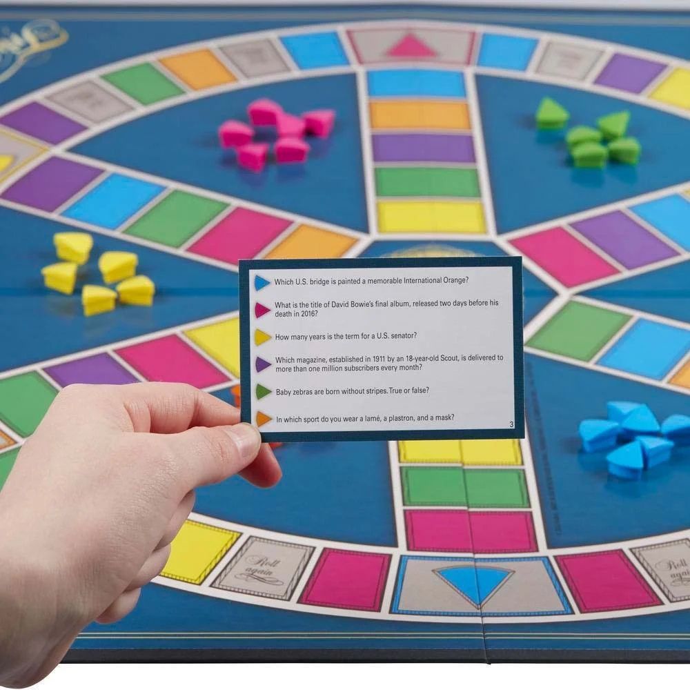 Επιτραπέζιο Trivial Pursuit C1940 - Hasbro Gaming