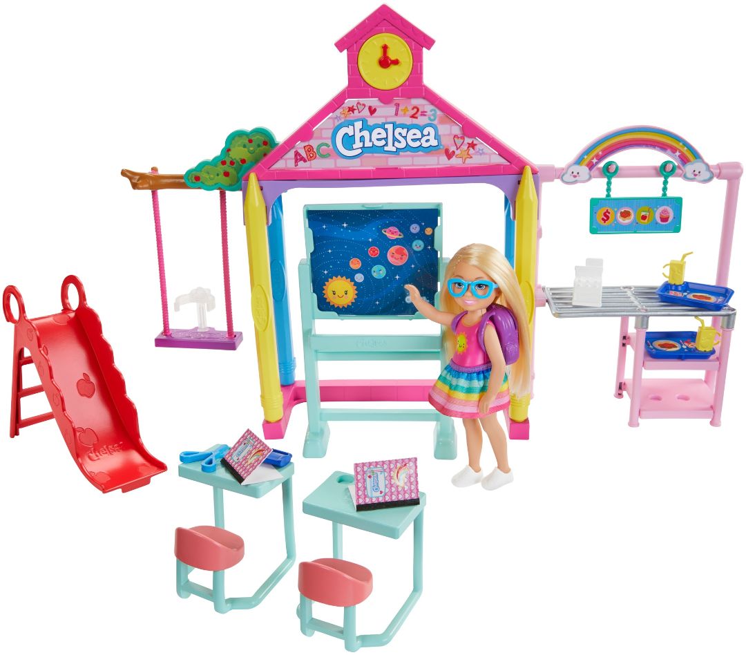 Τσέλσι Σχολείο Σετ GHV80 - Barbie