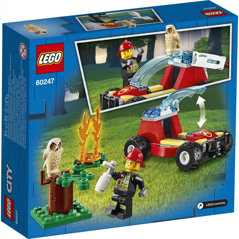 LEGO City Fire Πυρκαγιά στο Δάσος 60247 - LEGO, LEGO City, LEGO City Fire