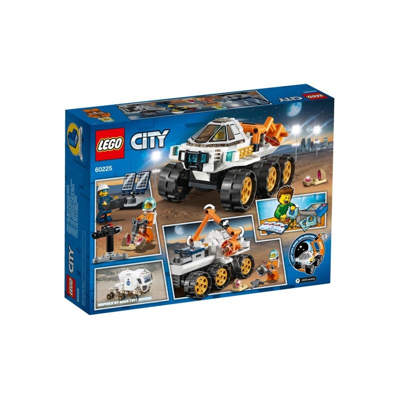 LEGO City Δοκιμαστική Βόλτα Διαστημικού Οχήματος 60225 - LEGO, LEGO City, LEGO City Space Port