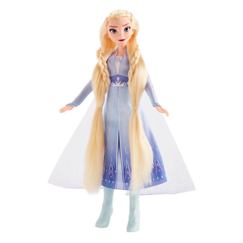 Frozen 2 Hair Play Doll 2 Σχέδια - 