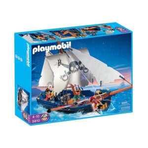 Playmobil Pirates Κουρσάρικη Σκούνα 5810 - Playmobil, Playmobil Pirates