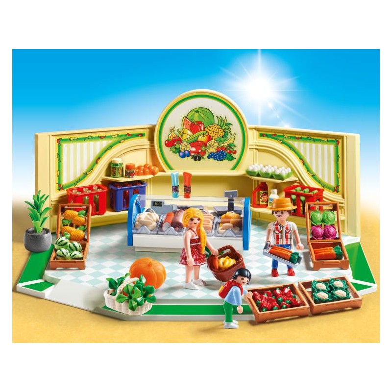 Playmobil City Life Μανάβικο 9403 - Playmobil, Playmobil City Life
