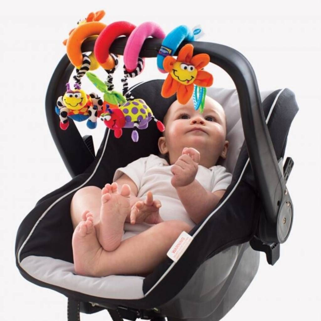 Playgro Τυλιχτό παιχνίδι καροτσιού Απίθανος Κήπος - Playgro