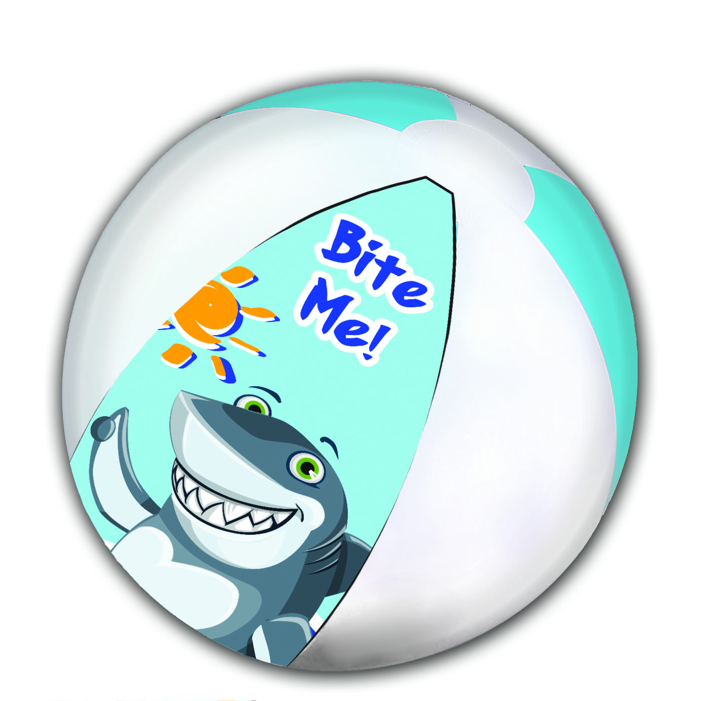 Gim Μπάλα Θαλάσσης 45cm Shark 874-02130 - Gim