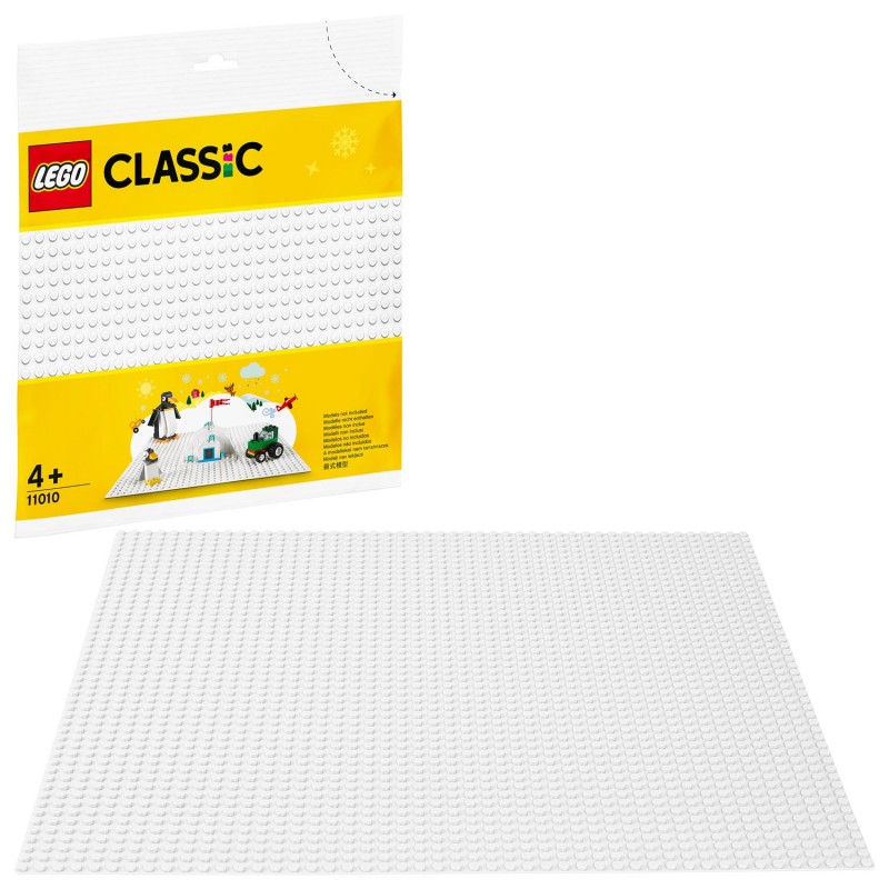 LEGO Classic Λευκή Βάση 11010 - LEGO, LEGO Classic