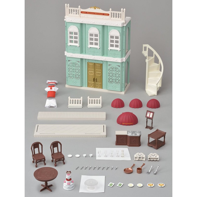 Sylvanian Families: Εστιατόριο με Λιχουδιές  6018 - Sylvanian Families