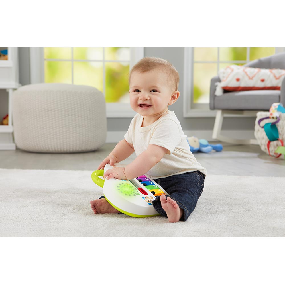 Fisher-Price Laugh And Learn Εκπαιδευτικό Πιάνο Με Φώτα GFV21 - Fisher-Price