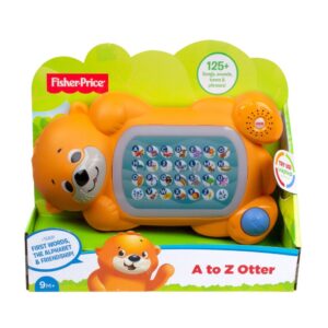 Fisher Price Linkimals Βίδρα Η Αλφαβητούλα GNY73 - Fisher-Price