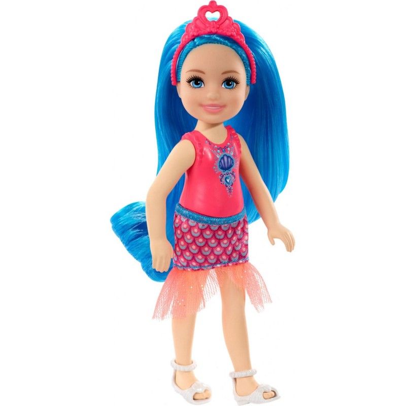 Barbie Chelsea Νεραϊδοπριγκίπισσες GJJ93 Σχέδια - Barbie