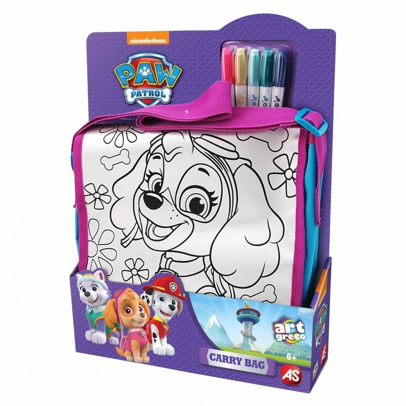 Τσάντα Ζωγραφικής Carry Bag Paw Patrol Skye 1080-05166 - Art Greco