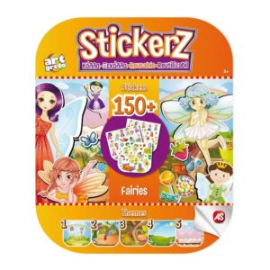 Stickerz Παιδικά Αυτοκόλλητα Κόλλα-Ξεκόλλα Οι Νεράιδες Μου 1090-08112 - Stickerz