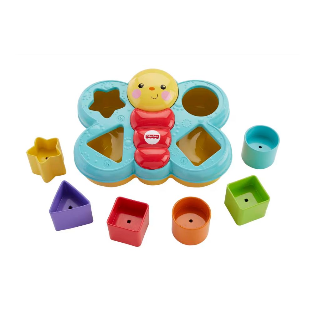 Fisher-Price Πεταλούδα Με Σχήματα CDC22 - Fisher-Price