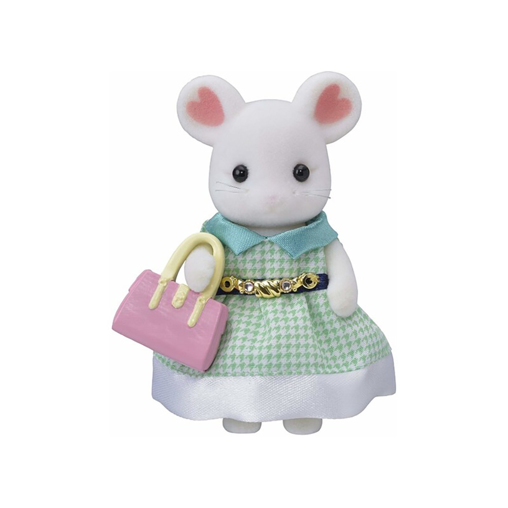 Sylvanian Families - Κορίτσια από τη Σειρά Town - Marshmallow Mouse 5364 - Sylvanian Families