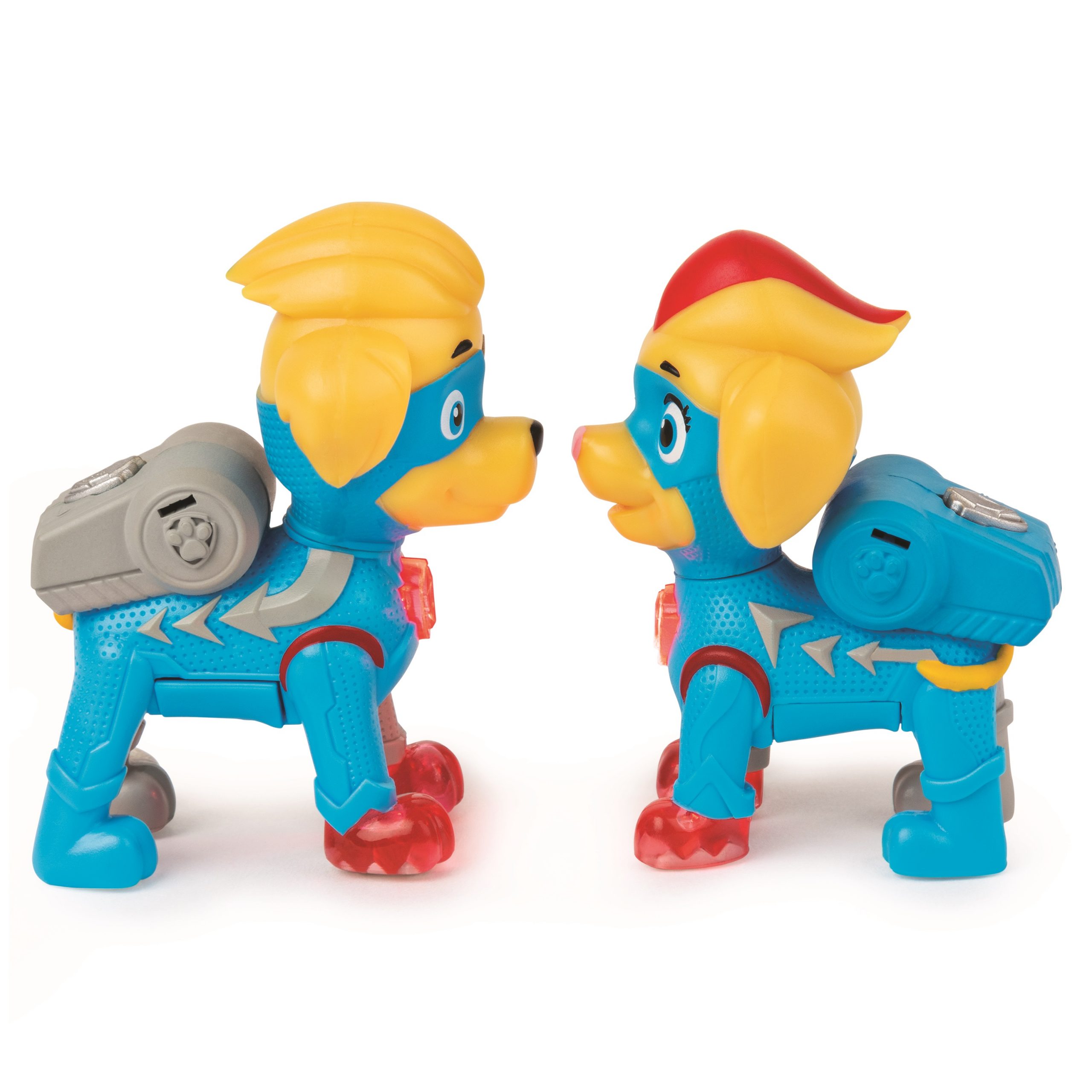 Paw Patrol Mighty Pups  Φωτεινά Διδυμάκια 6054565 - Paw Patrol