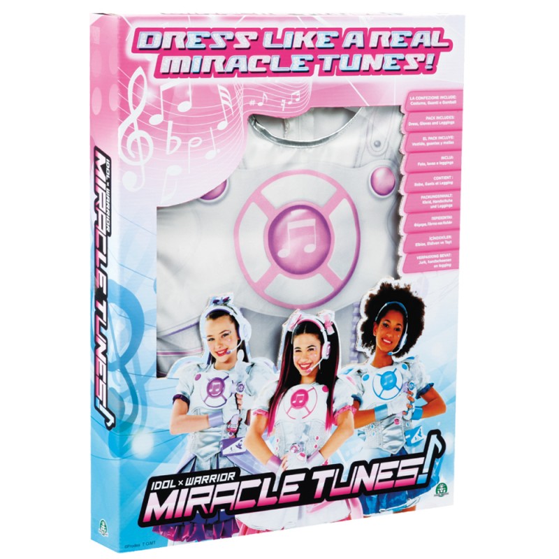 Miracle Tunes Στολή Julie 3 μεγέθη MRC07000 - Miracle tunes