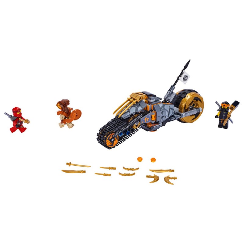 LEGO Ninjago Μηχανή Κρος Του Κόουλ 70672 - LEGO, LEGO Ninjago