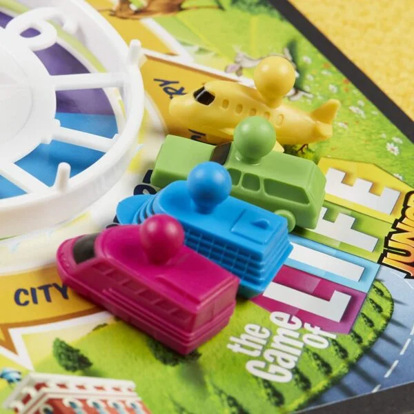 Επιτραπέζιο Game Of Life Junior Το Παιχνίδι Της Ζωής E6678 - Life