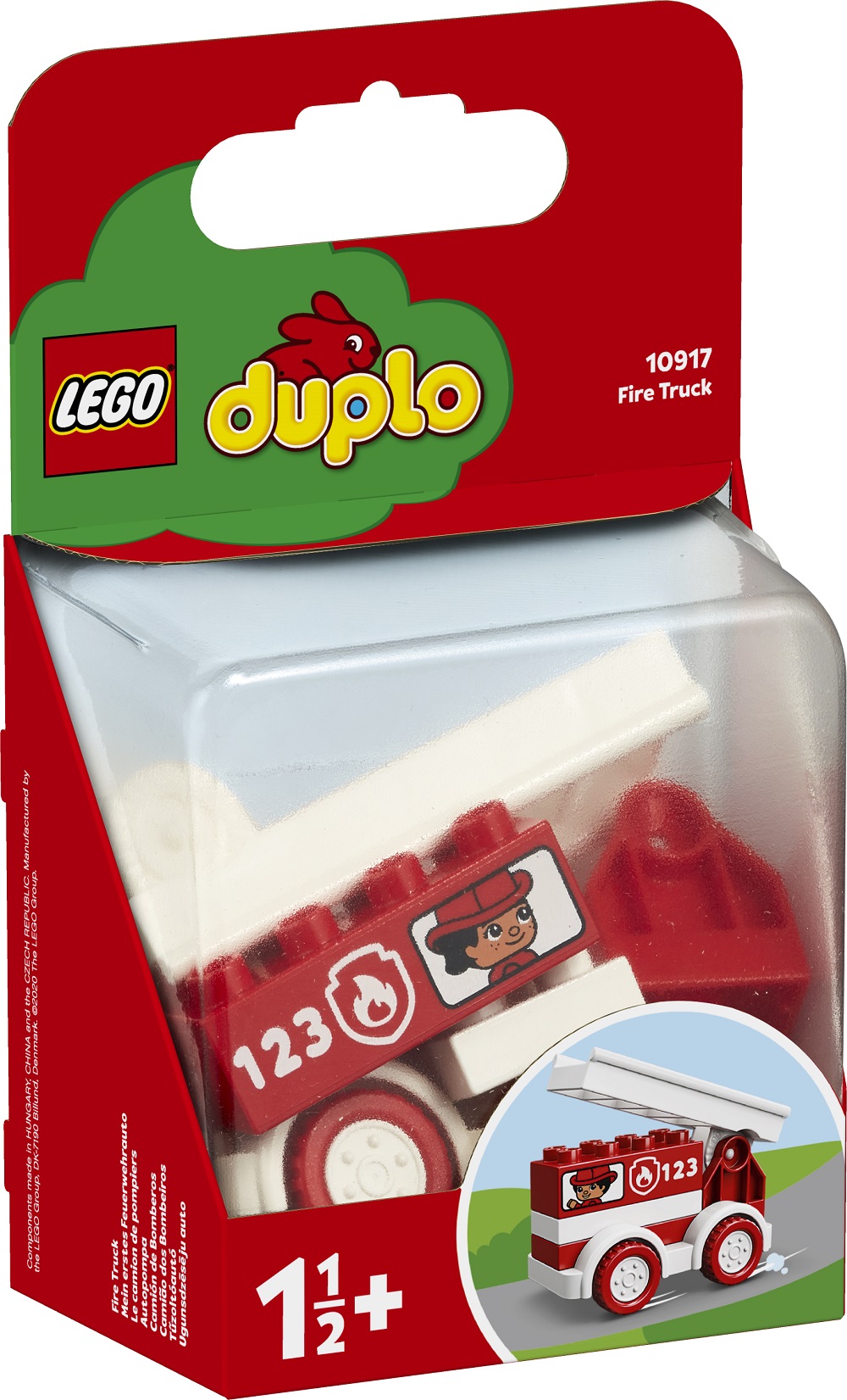 LEGO DUPLO My First Fire Truck 10917 - LEGO, LEGO Duplo, LEGO Duplo My First