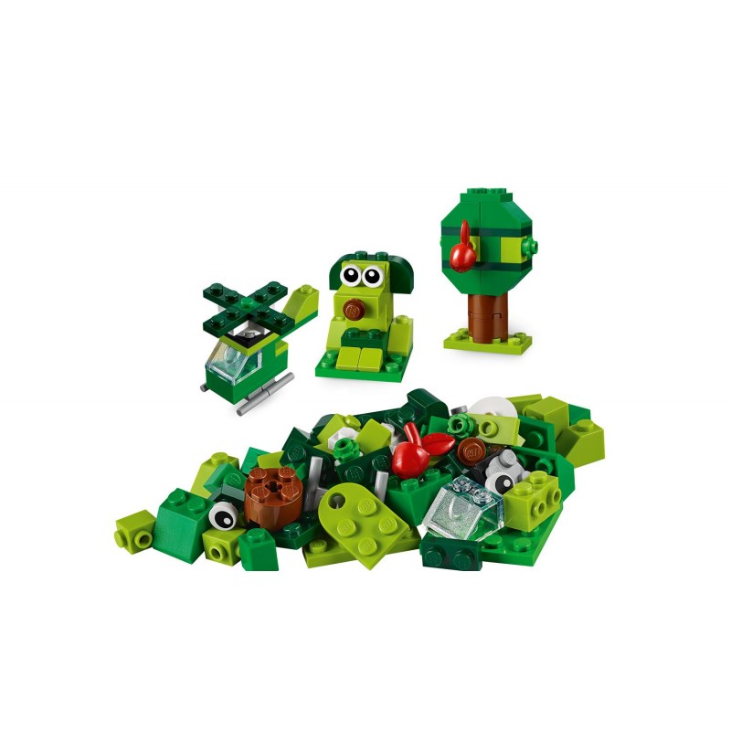 LEGO Classic Δημιουργικά Πράσινα Τουβλάκια 11007 - LEGO, LEGO Classic