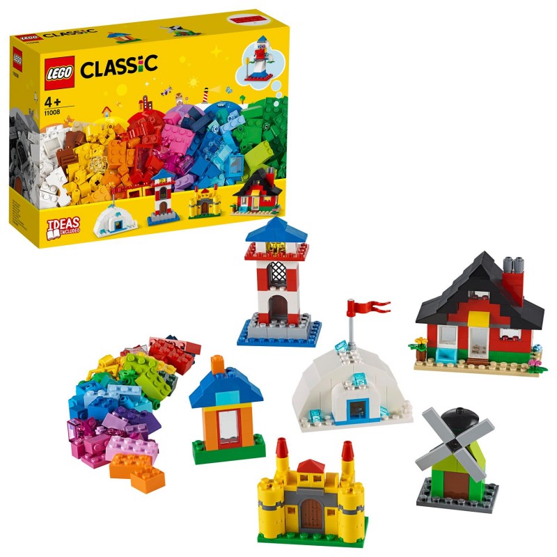 LEGO Classic Τουβλάκια και Σπίτια 11008 - LEGO, LEGO Classic