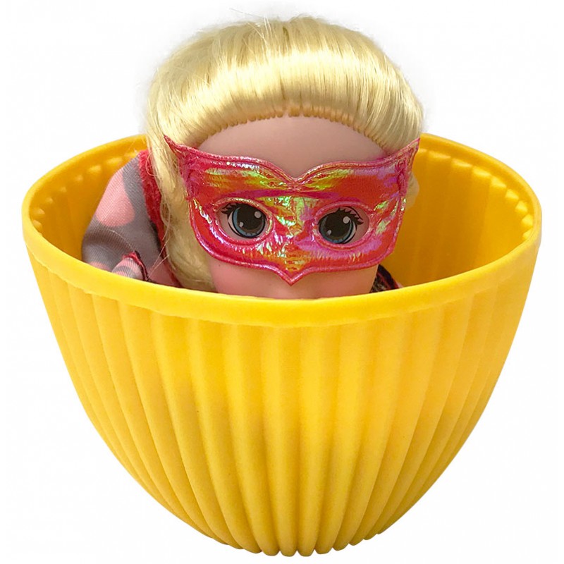 Just Toys Cup Cake Surprise Masquerade Edition: Μασκέ Πάρτυ - 12 Σχέδια 1132 - Cup Cake
