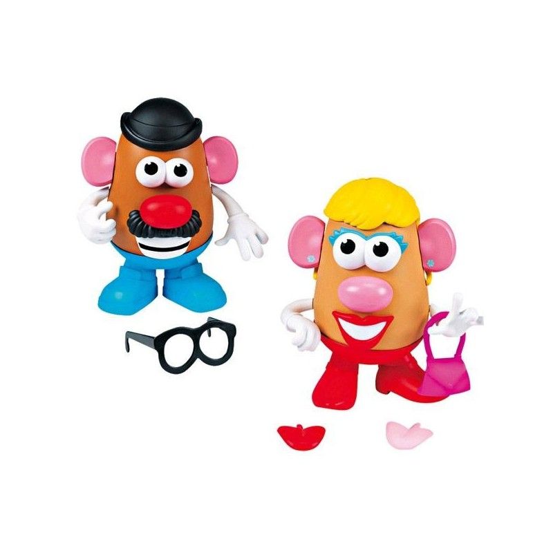 Playskool Mr And Mrs Potato Head 27656 2 Σχέδια - Mr. Potato Head