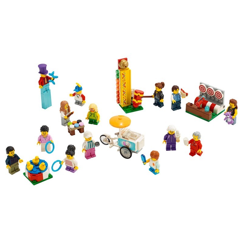 LEGO City Πακέτο Με Ανθρώπους – Διασκέδαση Στο Λούνα Παρκ 60234 - LEGO, LEGO City, LEGO City Town
