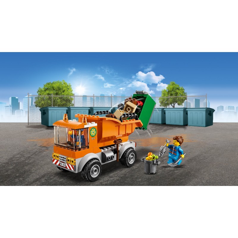 LEGO City Απορριμματοφόρο - Garbage Truck 60220 - LEGO, LEGO City, LEGO City Great Vehicles