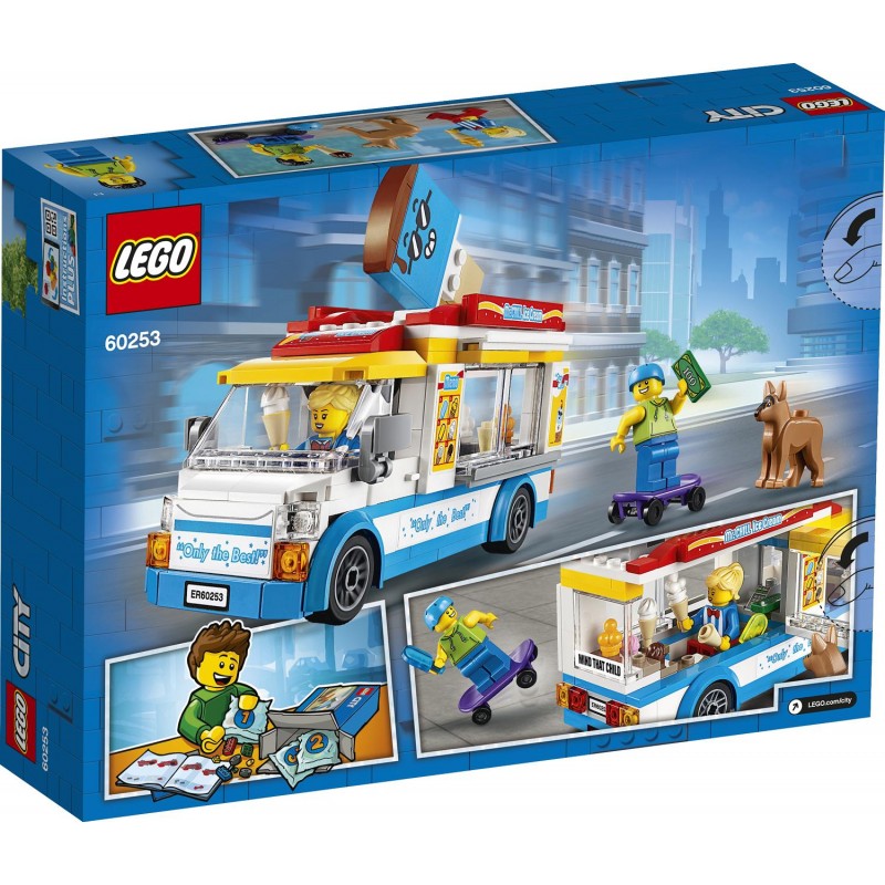 LEGO City Great Vehicles Βανάκι Παγωτών 60253 - LEGO, LEGO City, LEGO City Great Vehicles