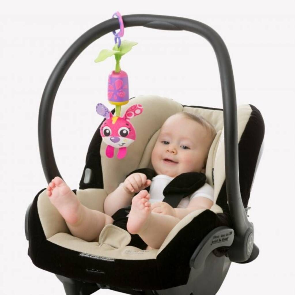 Playgro Cheeky Chime Sunny Bunny - Παιχνίδι καροτσιού με κουδουνίστρα - Playgro
