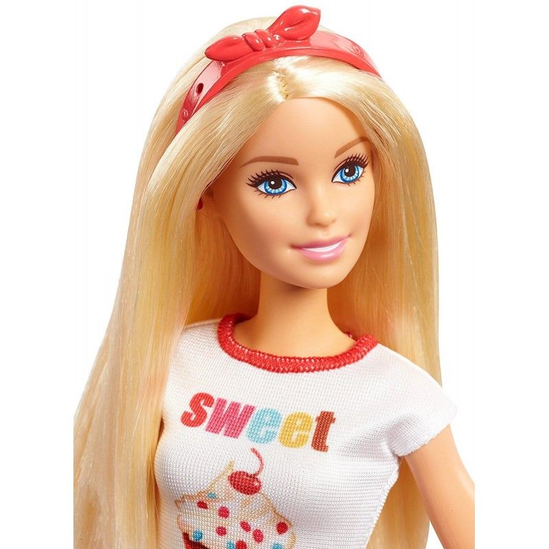 Barbie Εργαστήριο Ζαχαροπλαστικής FHP57 - Barbie