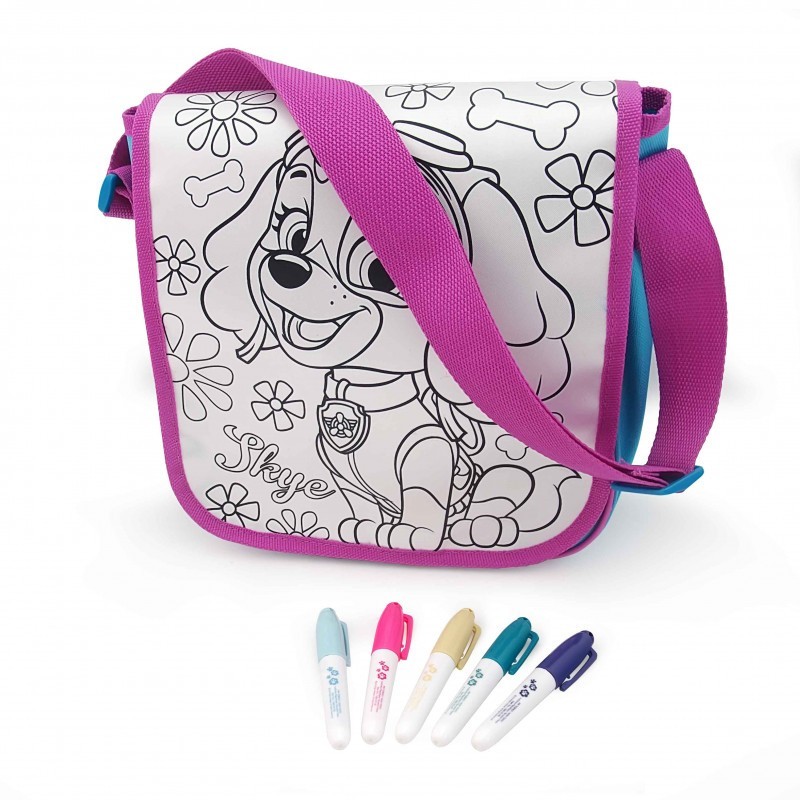 Τσάντα Ζωγραφικής Carry Bag Paw Patrol Skye 1080-05166 - Art Greco