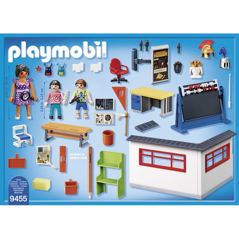 Playmobil City Life Τάξη Ιστορίας 9455 - Playmobil, Playmobil City Life