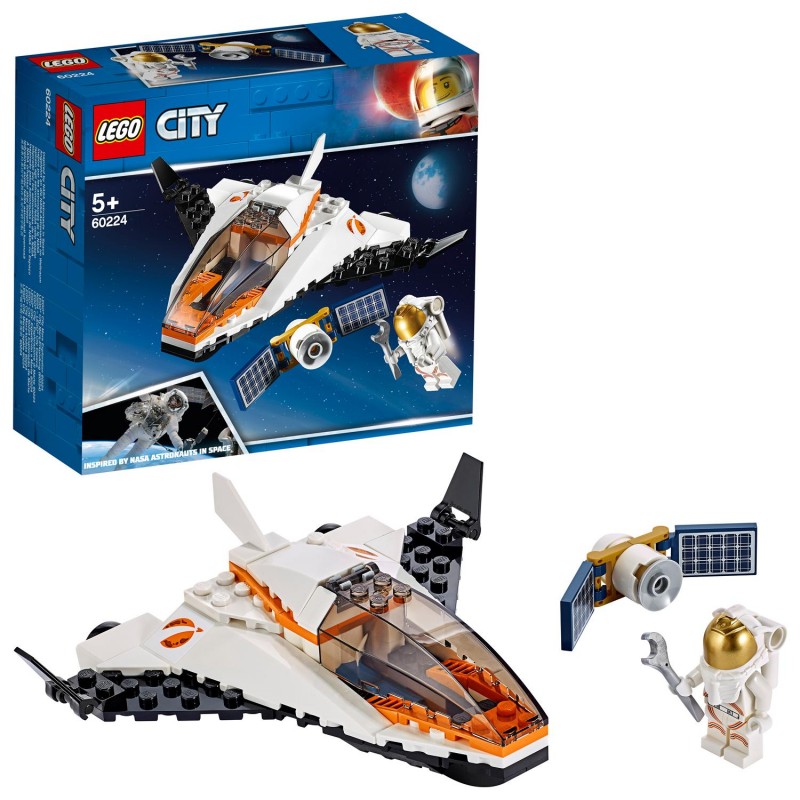 LEGO City Αποστολή Εγκατάστασης Δορυφόρου 60224 - LEGO, LEGO City, LEGO City Space Port