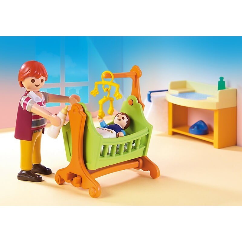 Playmobil Dollhouse Βρεφικό δωμάτιο με κούνια 5304 - Playmobil, Playmobil Dollhouse