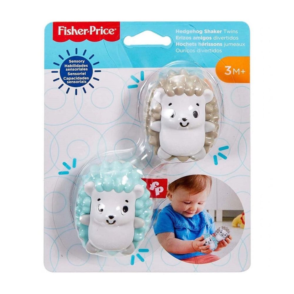 Fisher Price Ζωάκια - Κουδουνίστρες (3 σχέδια) GHL23 - Fisher-Price